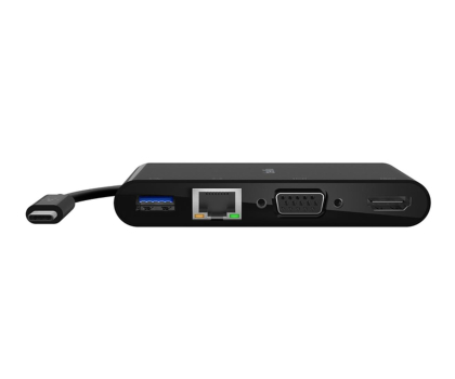 Akcesoria BELKIN USB-C GBE, HDMI, VGA, USB AVC005btBK